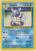 Pokemon TCG Wartortle #42/102 Uncommon (U) Non-Holo Deutsch 1999 – Bild 1