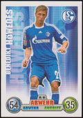 Topps Match Attax Benedikt Höwedes Schalke 04 Bundesliga Parallel Rare Nr. 54 – Bild 1