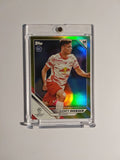 Topps UCC 2021-22 Sidney Raebiger RB Leipzig Parallel 242/250 Refractor Rookie – Bild 1