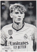 Topps Simplicidad 2024-25 Nico Paz Rookie Real Madrid C.F. Parallel Rare – Bild 1