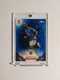 Topps UCC Chrome 2024-25 Abdallah Sima Glasgow Rangers Parallel 54/150 Refractor – Bild 1