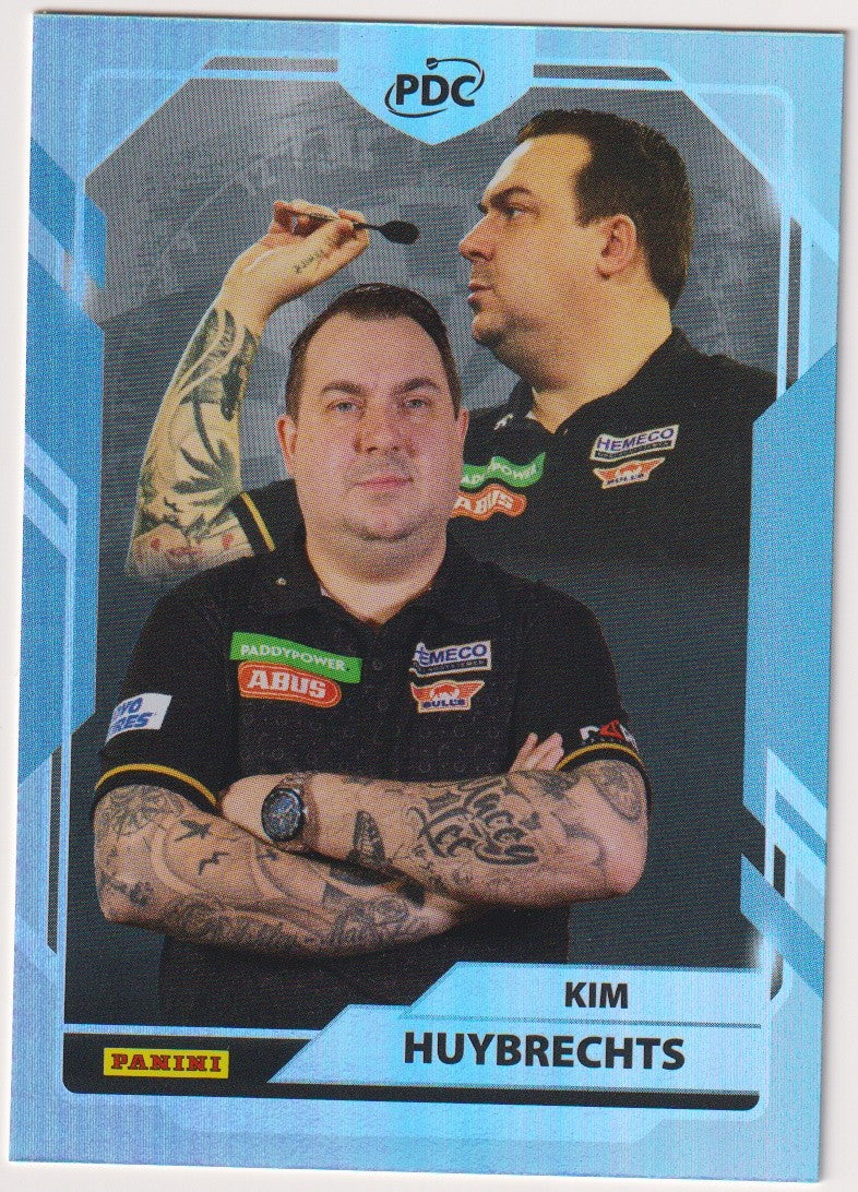 Panini PDC World Championship 2026 Kim Huybrechts Refractor Parallel – Bild 1