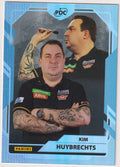 Panini PDC World Championship 2026 Kim Huybrechts Refractor Parallel – Bild 1