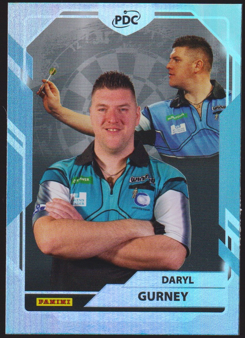 PDC World Championship 2026 Daryl Gurney "Superchin" Refractor Parallel – Bild 1
