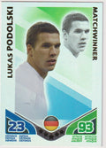 Topps Match Attax Lukas Podolski Deutschland Parallel Rare – Bild 1