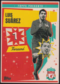 Topps Official 2023-24 Luis Suárez Liverpool FC You'll Never Walk Alone Parallel – Bild 1