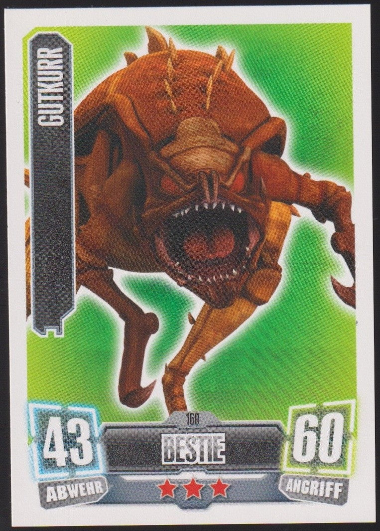 Topps Star Wars 2011 Gutkurr Bestie Ryloth TCG Rare #143 – Bild 1