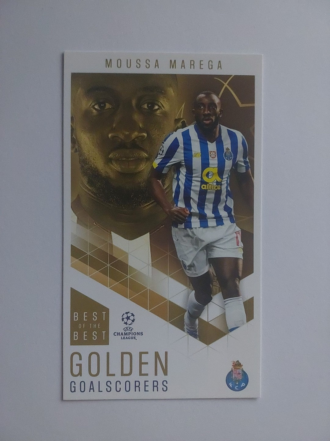Topps UCC Best Of The Best 2020-21 Moussa Marege FC Porto Limited Parallel – Bild 1