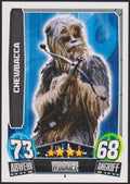 Topps Star Wars 2013 Chewbacca Allianz (Film Version) TCG Ultra Rare #73 – Bild 1