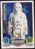 Topps Star Wars 2012 SCHNEEETRUPPE Imperium Sturmtrupplen TCG Rare #59 – Bild 1