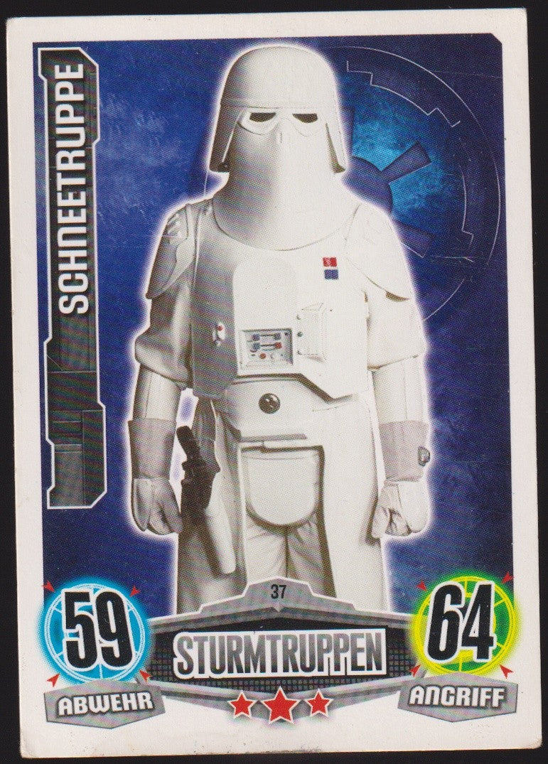 Topps Star Wars 2012 SCHNEEETRUPPE Imperium Sturmtrupplen TCG Rare #59 – Bild 1