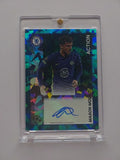 Topps UCC Merlin 2021-22 Mason Mount Chelsea Nummeriert 34/49 Auto Parallel – Bild 1
