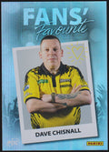 Panini PDC - World Championship 2026 Dave Chisnall "Chizzy" Refractor Parallel – Bild 1