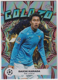 Topps Chrome 2023-24 Daichi Kamada SS Lazio Parallel Rare Nr. GL-13 – Bild 1