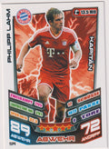 Topps Match Attax Philipp Lahm FC Bayern München Parallel Rare 514 – Bild 1