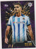 Topps X WHIP Gold Andre Silva Real Sociedad UEFA Champions League Parallel – Bild 1