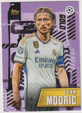 Topps X Whip Luka Modrić Real Madrid Champions League Parallel Rare – Bild 1