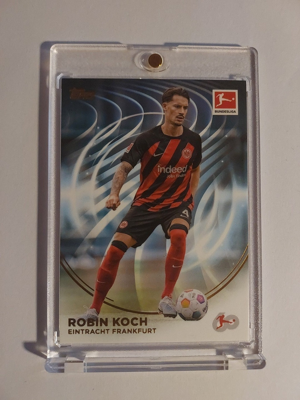 Topps 60 Jahre Bundesliga 2023-24 Robin Koch Eintracht Frankfurt Parallel – Bild 1