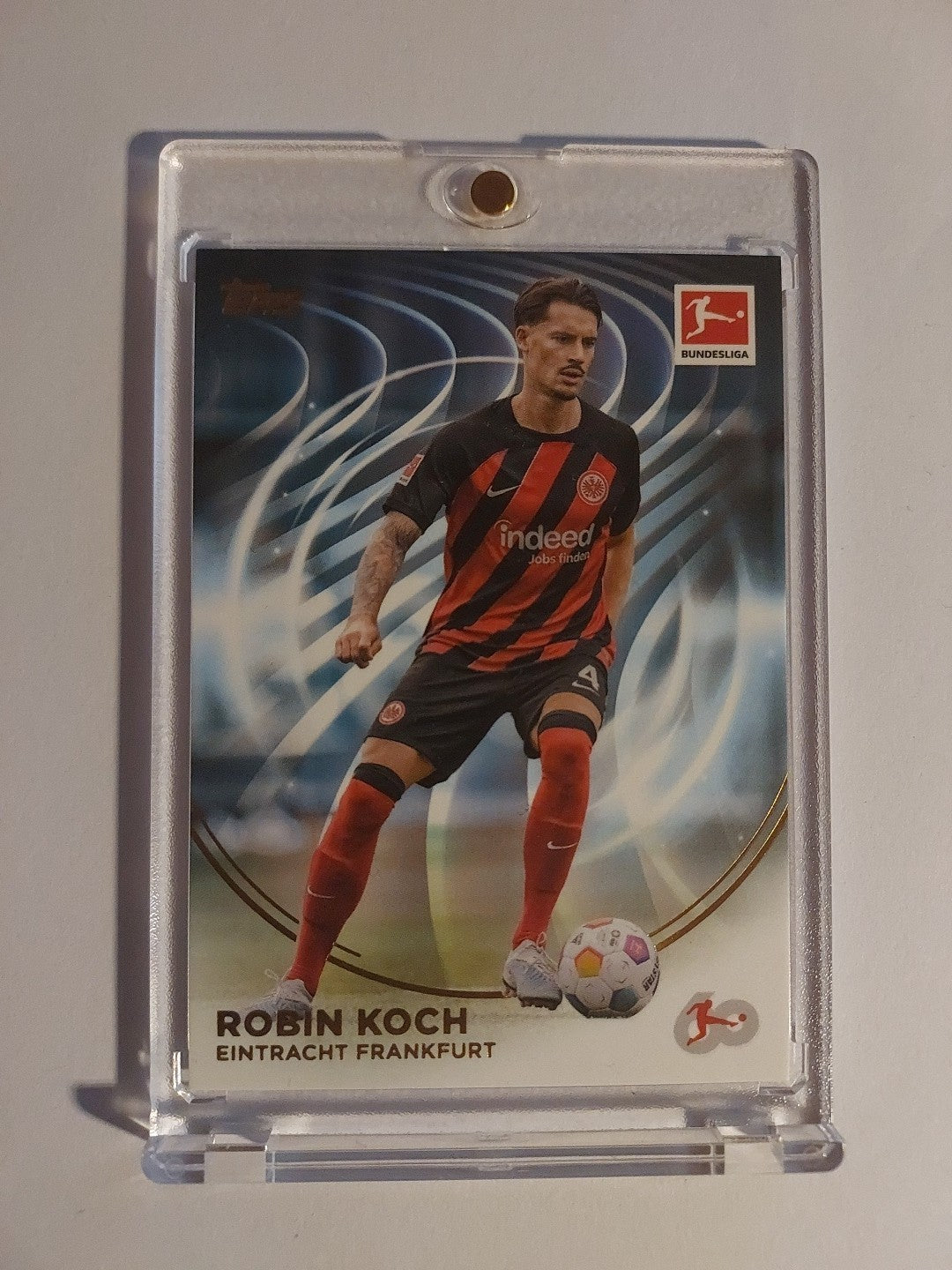 Topps 60 Jahre Bundesliga 2023-24 Robin Koch Eintracht Frankfurt Parallel – Bild 1