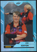 Panini PDC World Championship 2026 Lisa Ashton Refractor Parallel – Bild 1
