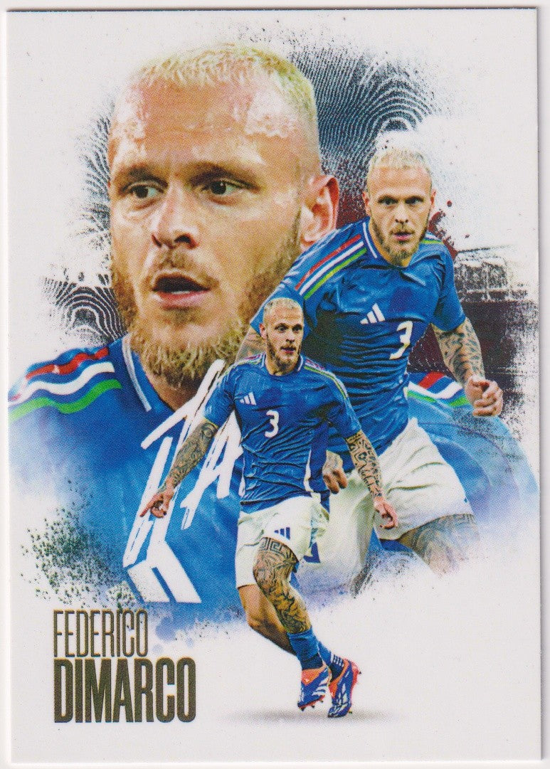 Futura FXB024 2023-24 Federico Dimarco Inter Milan Parallel Rare FXB024 – Bild 1