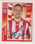 Topps Franck Ribéry Printed Auto FC Bayern München Parallel Rare 312 – Bild 1