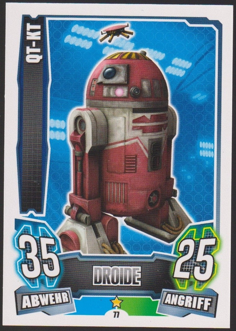 Topps Star Wars 2013 QT-KT Republik Droide TCG Rare #QT-KT – Bild 1