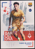 Topps LaLiga 2022-23 Fabio Blanco Rookie FC Barcelona Parallel Rare Nr. 29 – Bild 1