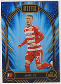 Topps Elite 2025-26 Andrej Ilic 1. FC Union Berlin Parallel 66/99 Refractor – Bild 1