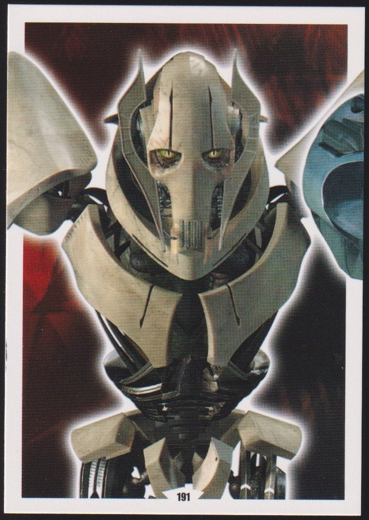 Topps Star Wars 2013 General Grivious (Movie Version) Separatisten TCG Rare #191 – Bild 1