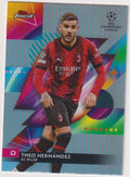 Topps Finest 2023-24 Theo Hernández AC Milan Parallel Refractor – Bild 1