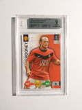 Panini Champions League 2009-10 Wayne Rooney Manchester United BGS 9 PSA POP 1 – Bild 1
