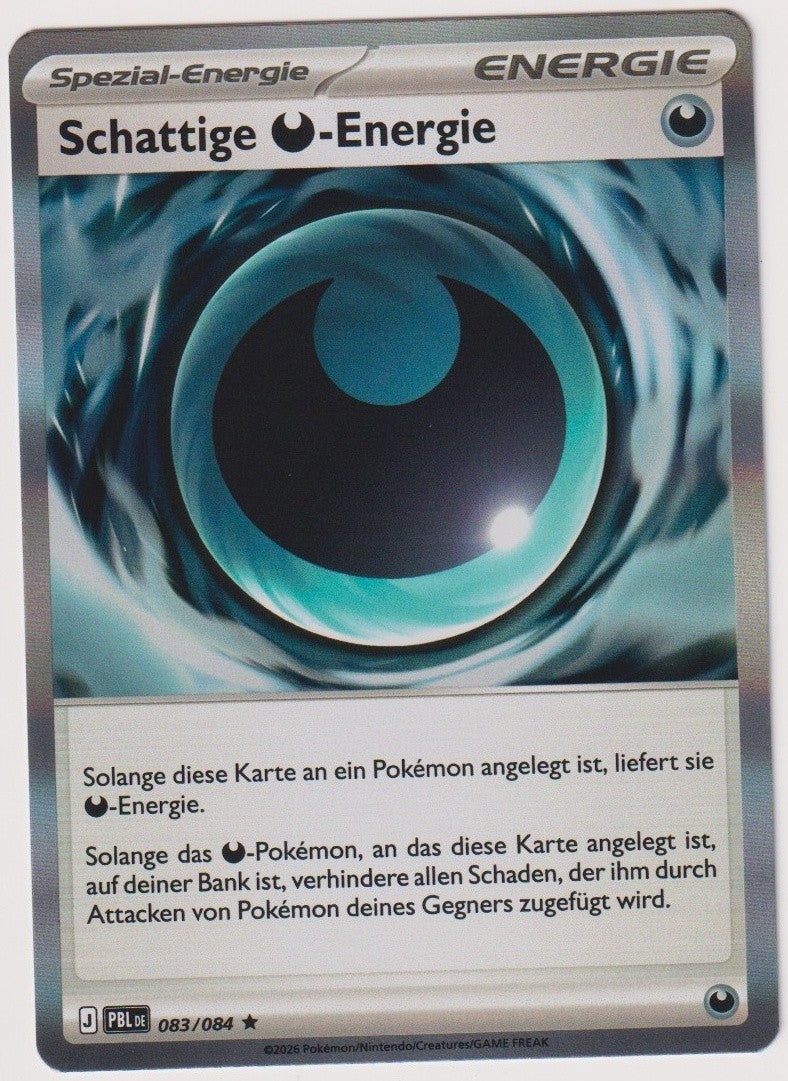 Pokemon TCG Shadow Energy #3/084 Rare (R) Holo Deutsch 2026 – Bild 1