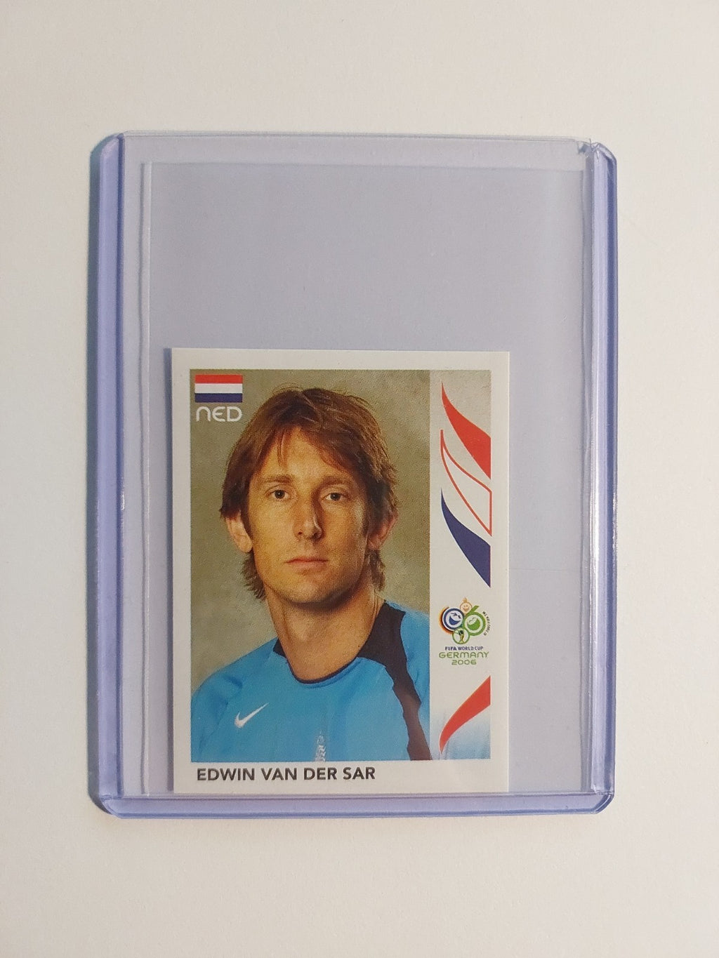 Panini WM 2006 Edwin Van Der Sar Niederlande Legend Parallel Vintage Nr 228 Rare – Bild 1