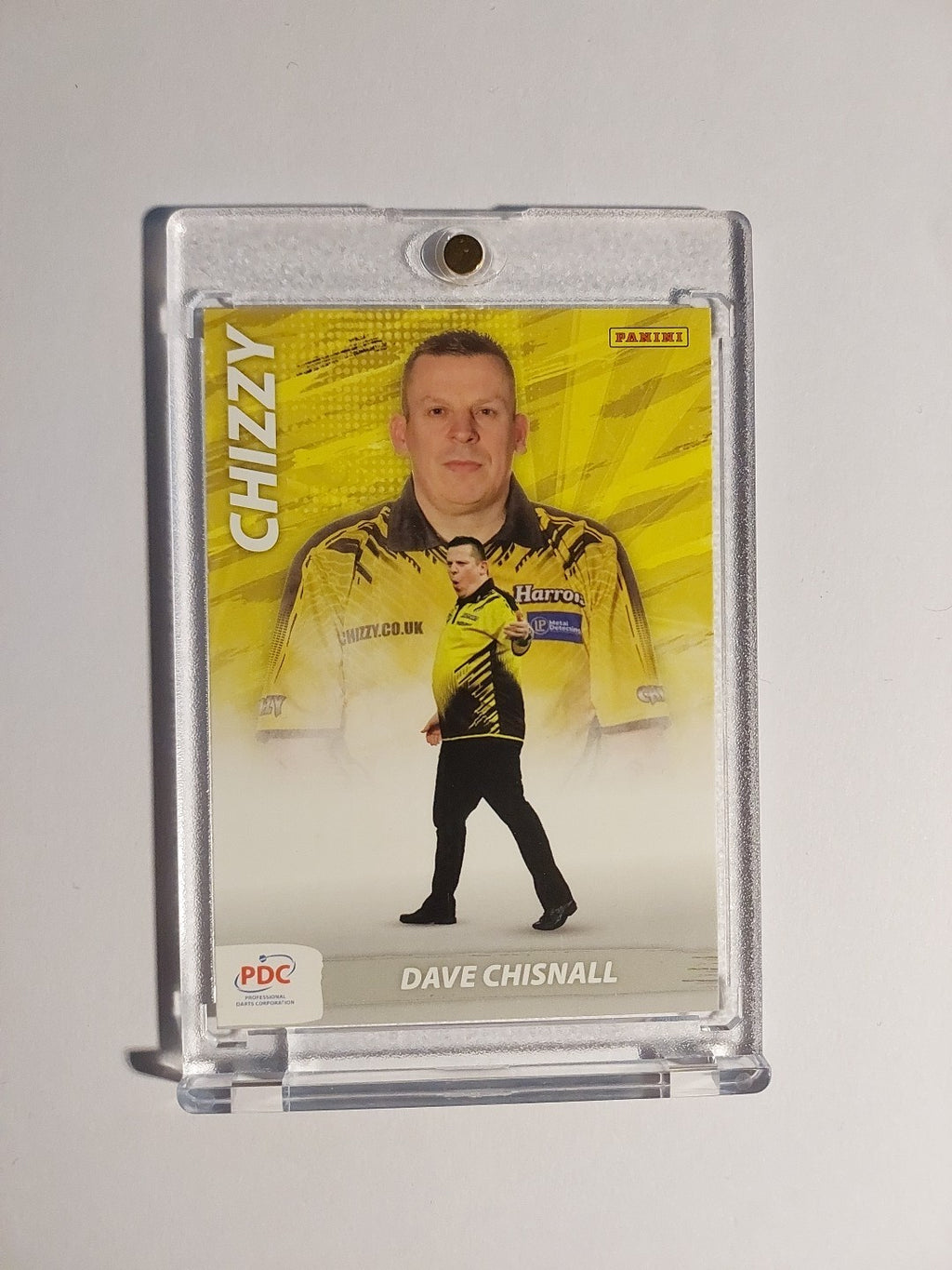 Panini DPC World Championship 2025 Dave Chisnall Chizzy Parallel Ultra Rare Hit – Bild 1