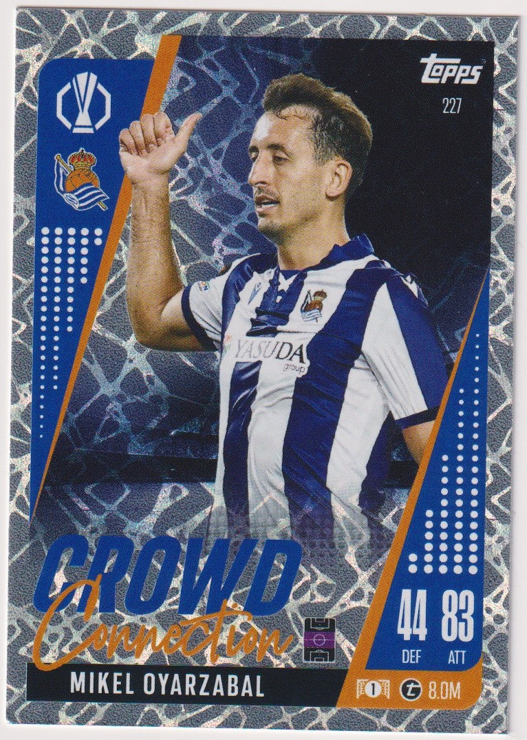 Topps Match Attax Trading Card Game Mikel Oyarzabal Real Sociedad de Fútbol – Bild 1