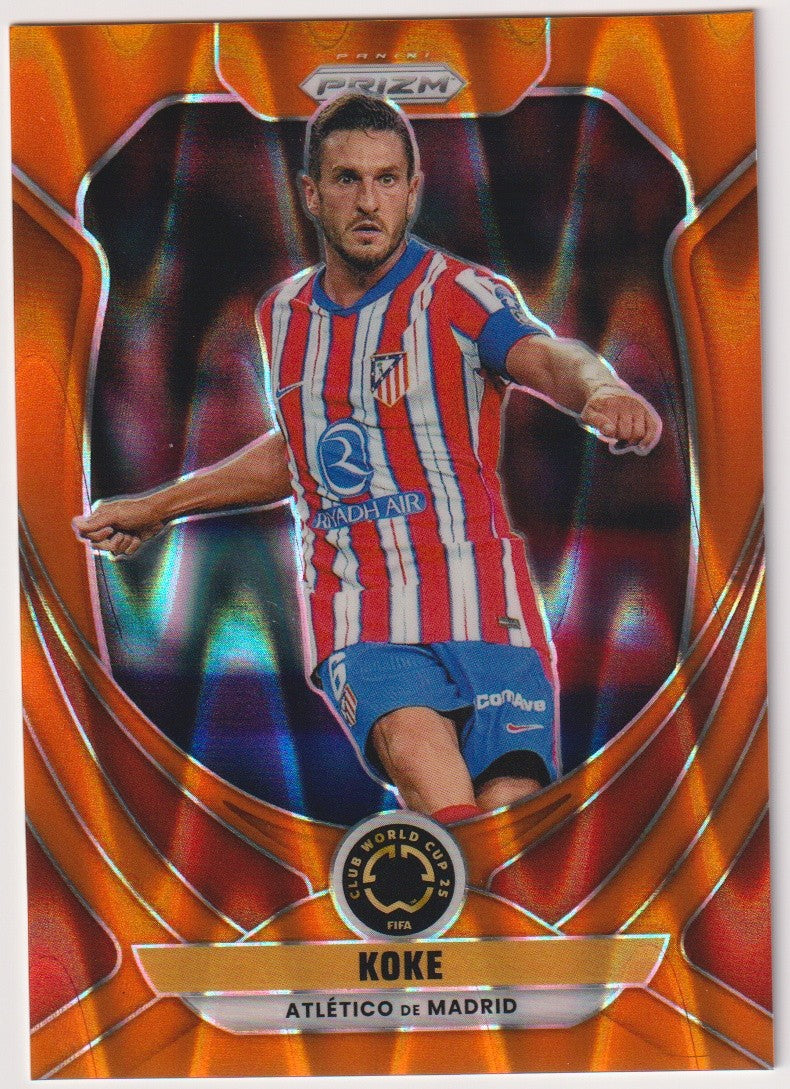 Panini Prizm 2025-26 Koke Atlético de Madrid FIFA Club World Cup 2025™ – Bild 1