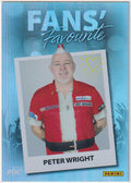 Panini PDC World Championship 2026 Peter Wright "Snakebite" Refractor Parallel – Bild 1