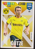 Panini FIFA 365 Mario Götze BVB 09 Parallel Rare Nr. 206 – Bild 1
