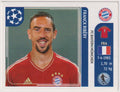 Panini UEFA Champions League 2011-12 Franck Ribery Bayern München Parallel – Bild 1