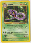 Pokemon TCG Arbok #31/062 Uncommon (U) Non-Holo Englisch 1999 – Bild 1
