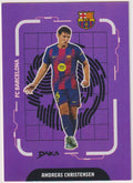Daka Locked 2024-25 Andreas Christensen FC Barcelona EK-7 Parallel 24/99 – Bild 1