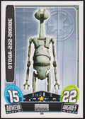 Topps Star Wars 2013 Otoga-222-Droide Republik (Movie) TCG Rare #129 – Bild 1