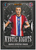 Topps Mystic Nights 2023-24 Ingrid Syrstad Engen Norwegen Women's Euro – Bild 1