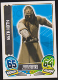 Topps Star Wars 2012 Eeth Koth Jedi-Ritter Republik TCG Rare #65 – Bild 1