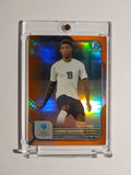 Topps U21 Chrome 2021-22 Eddie Salcedo Italien Parallel 16/75 Orange Refractor – Bild 1