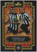 Topps Deco 2022-23 Isak & Shearer Dual Newcastle United Parallel – Bild 1
