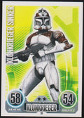 Topps Star Wars 2010 Commander Sinker Klonkrieger Die Republik TCG Rare – Bild 1