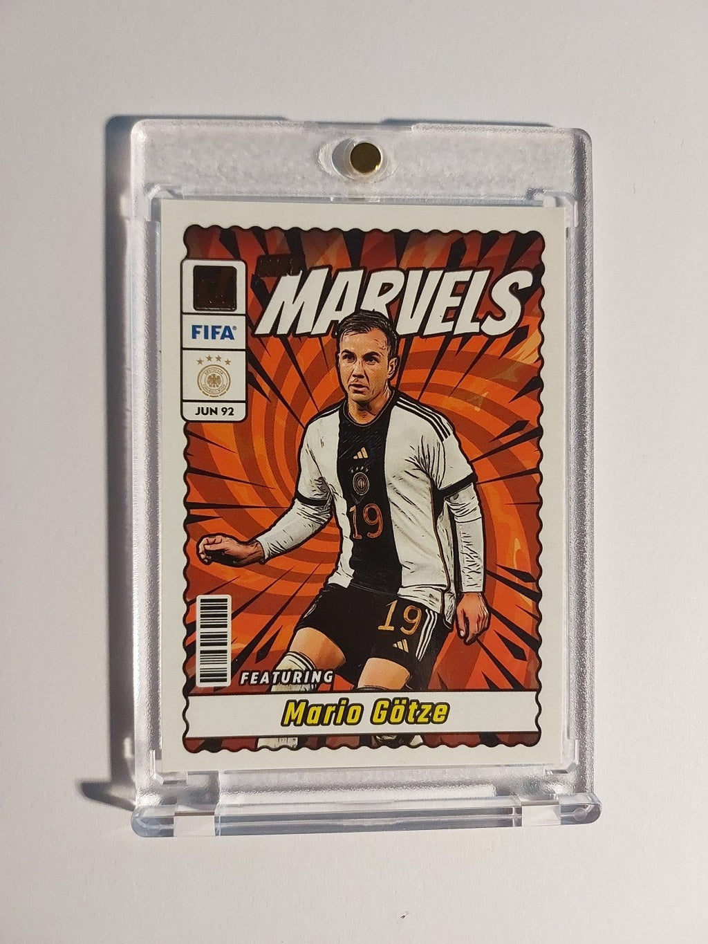 Panini Donruss 2023-24 Mario Götze Deutschland Parallel Insert Ultra Rare Hit – Bild 1