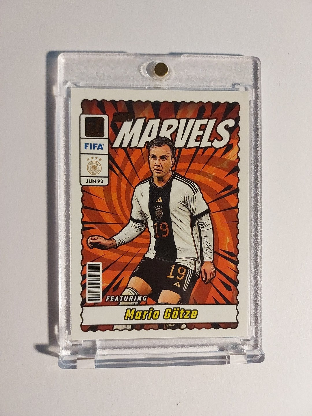 Panini Donruss 2023-24 Mario Götze Deutschland Parallel Insert Ultra Rare Hit – Bild 1